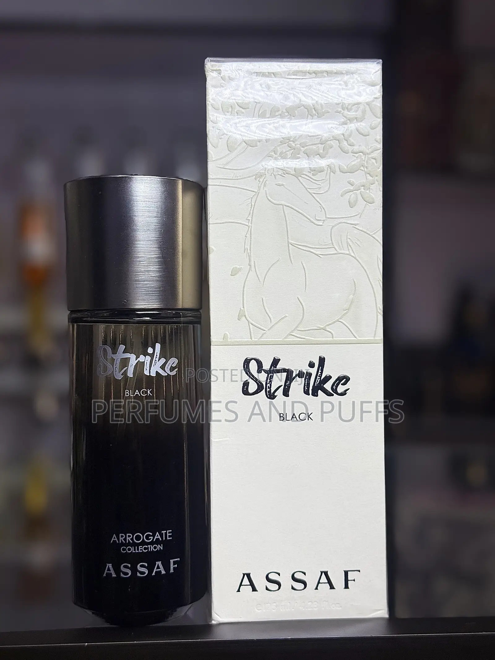 Strike Black Assaf
