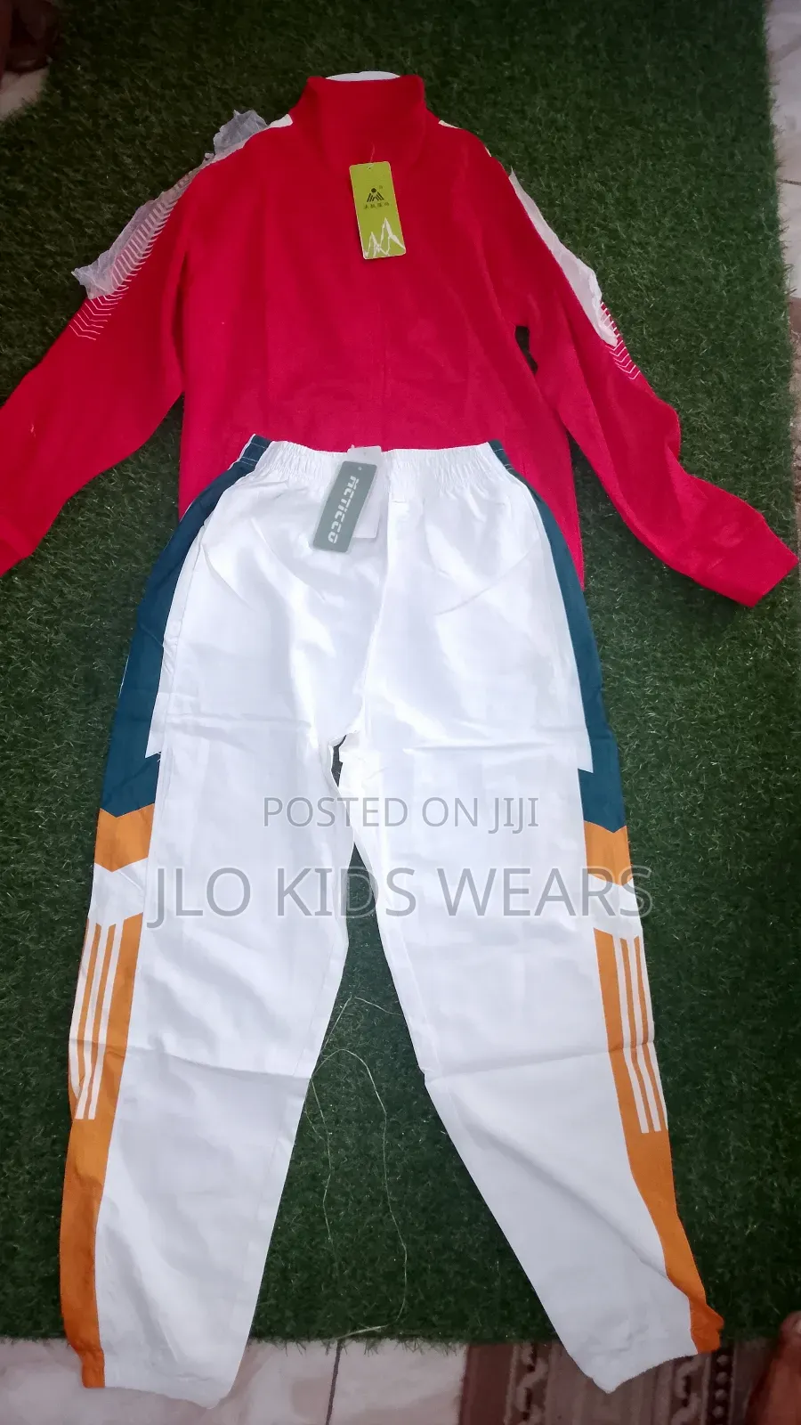 Quality Track Suit Up and Down