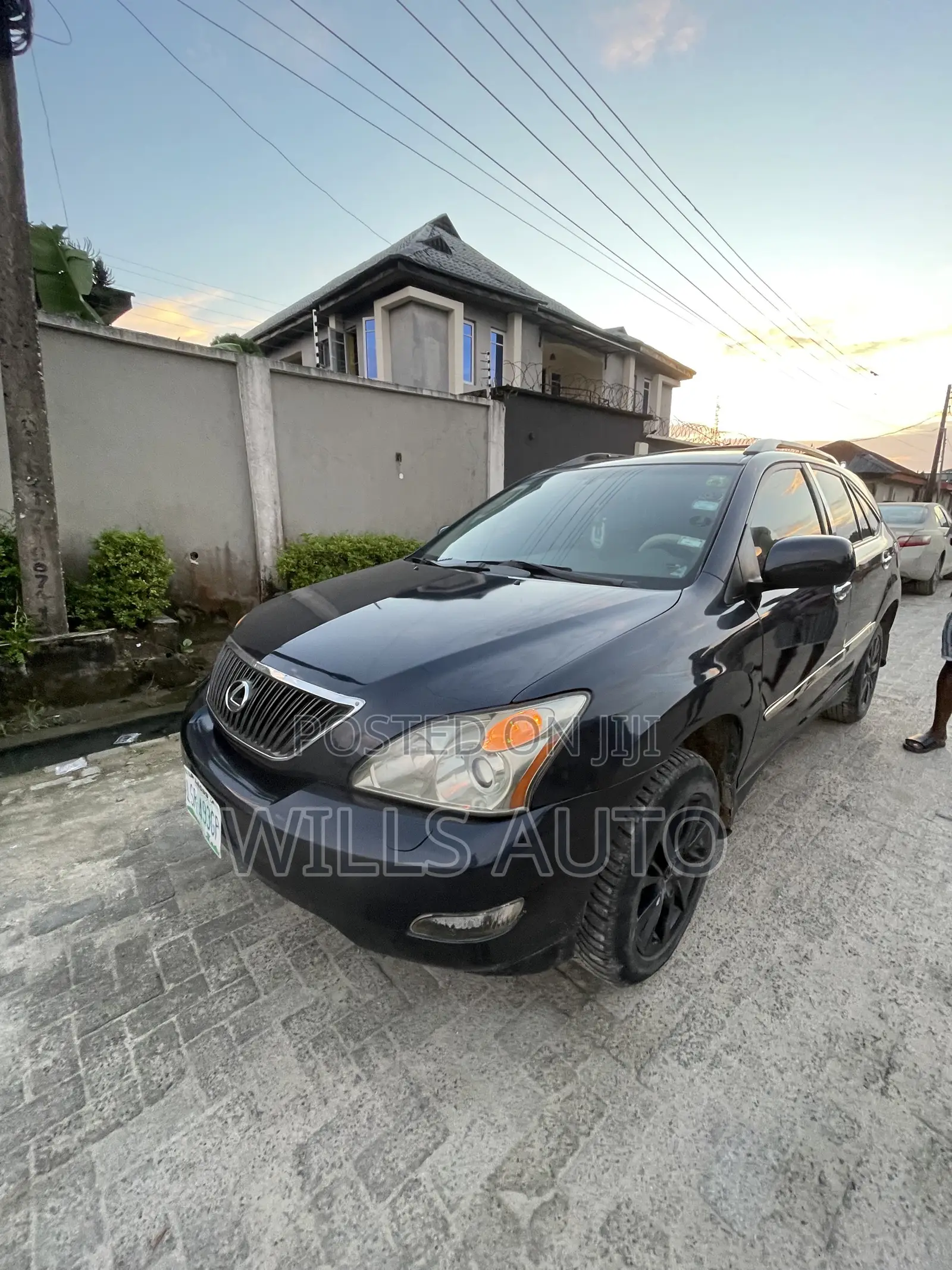 Lexus RX 2006 Blue