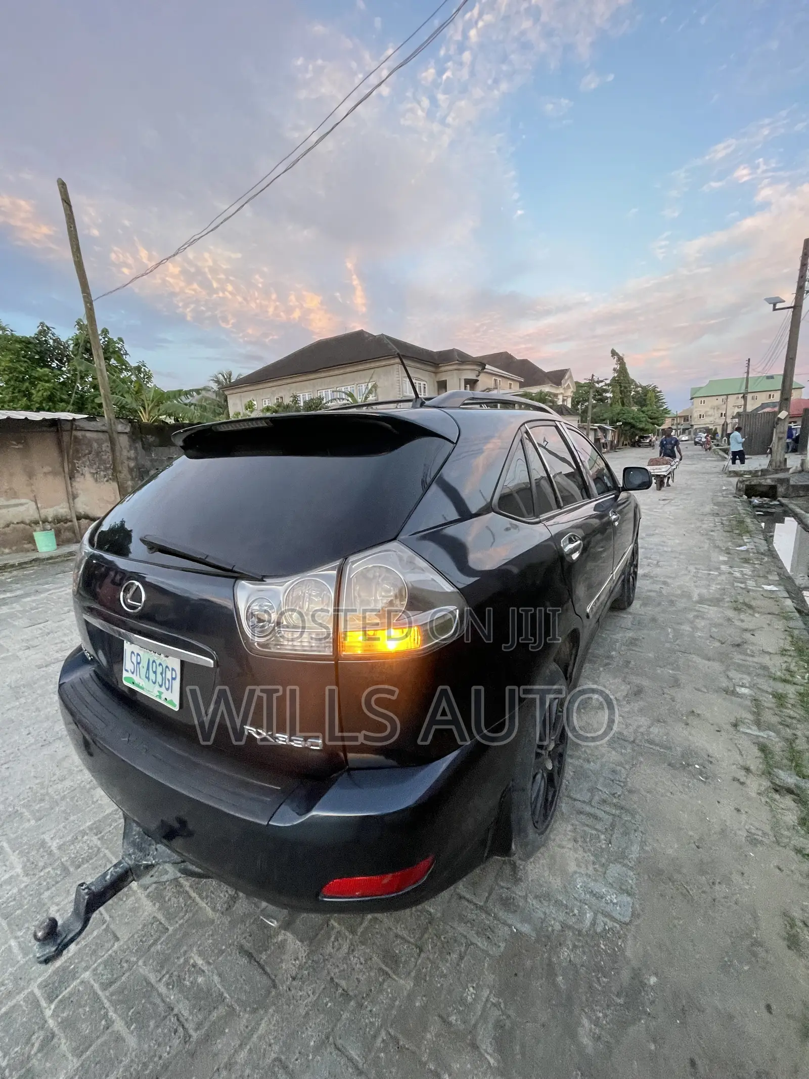 Lexus RX 2006 Blue