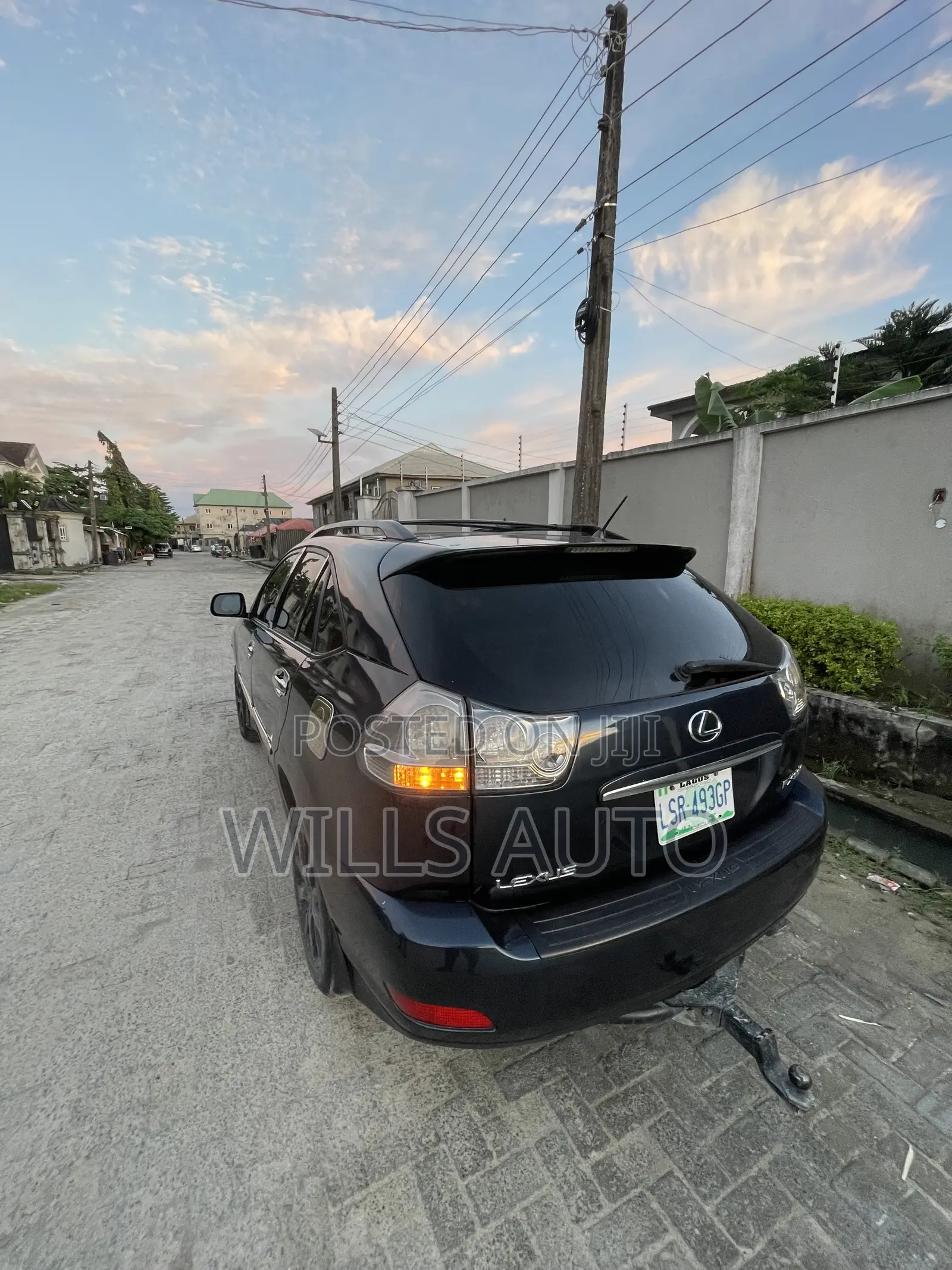 Lexus RX 2006 Blue
