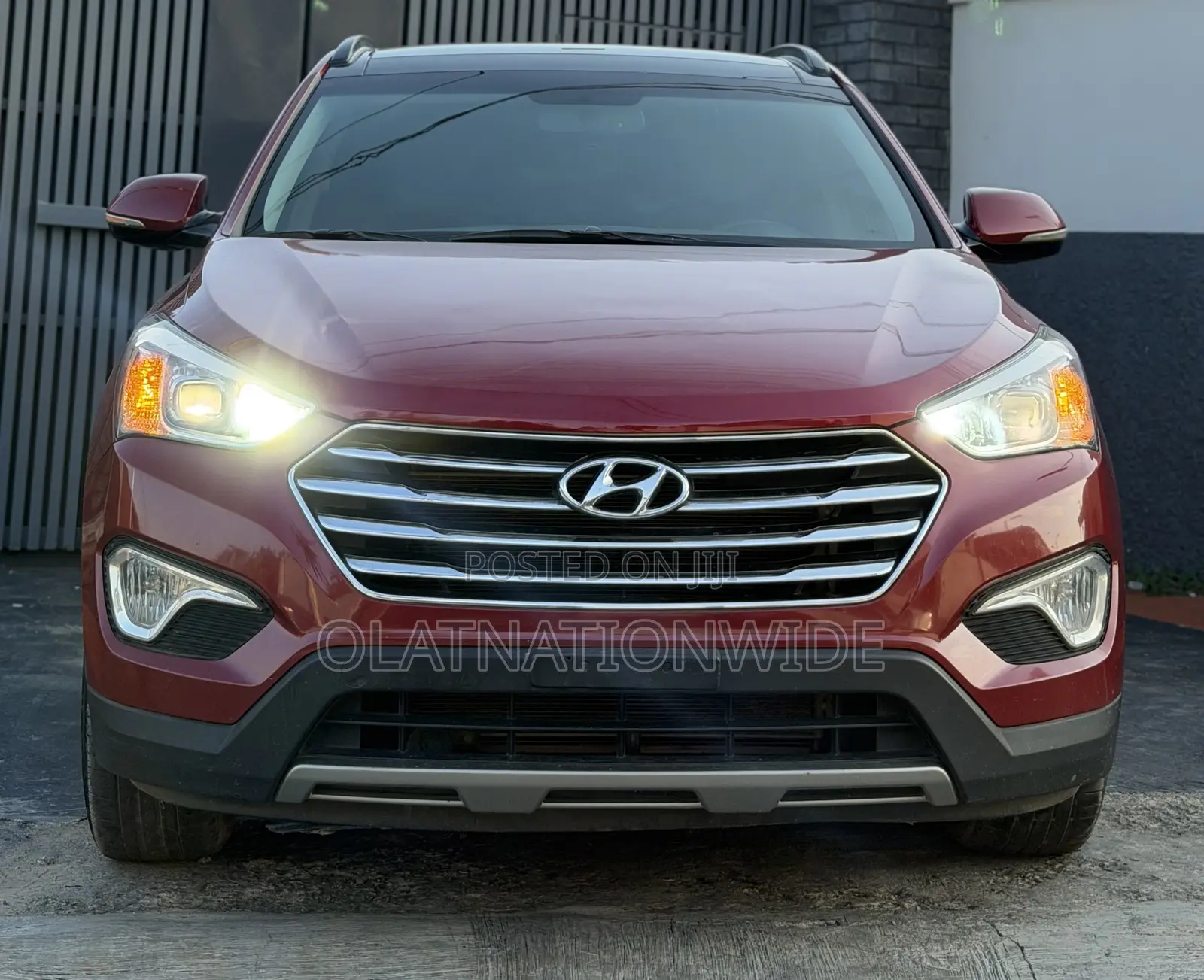 Hyundai Santa Fe Limited 4dr SUV (3.3L 6cyl 6A) 2015 Red