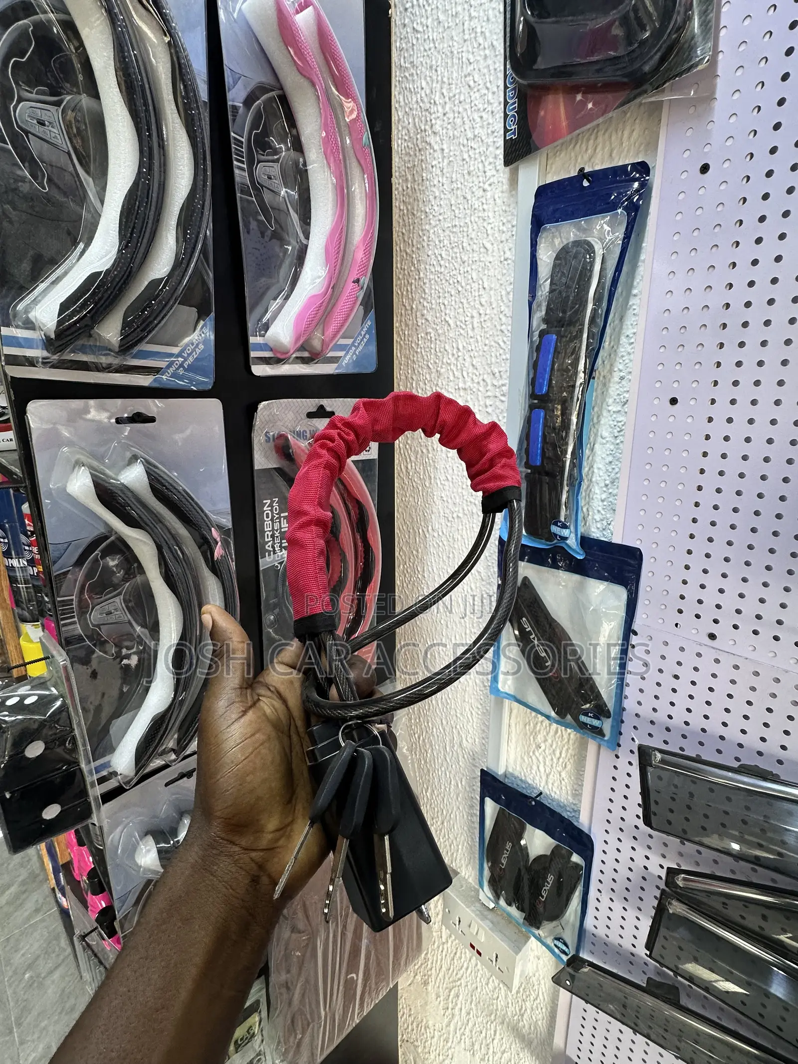 Car Security Steering Lock