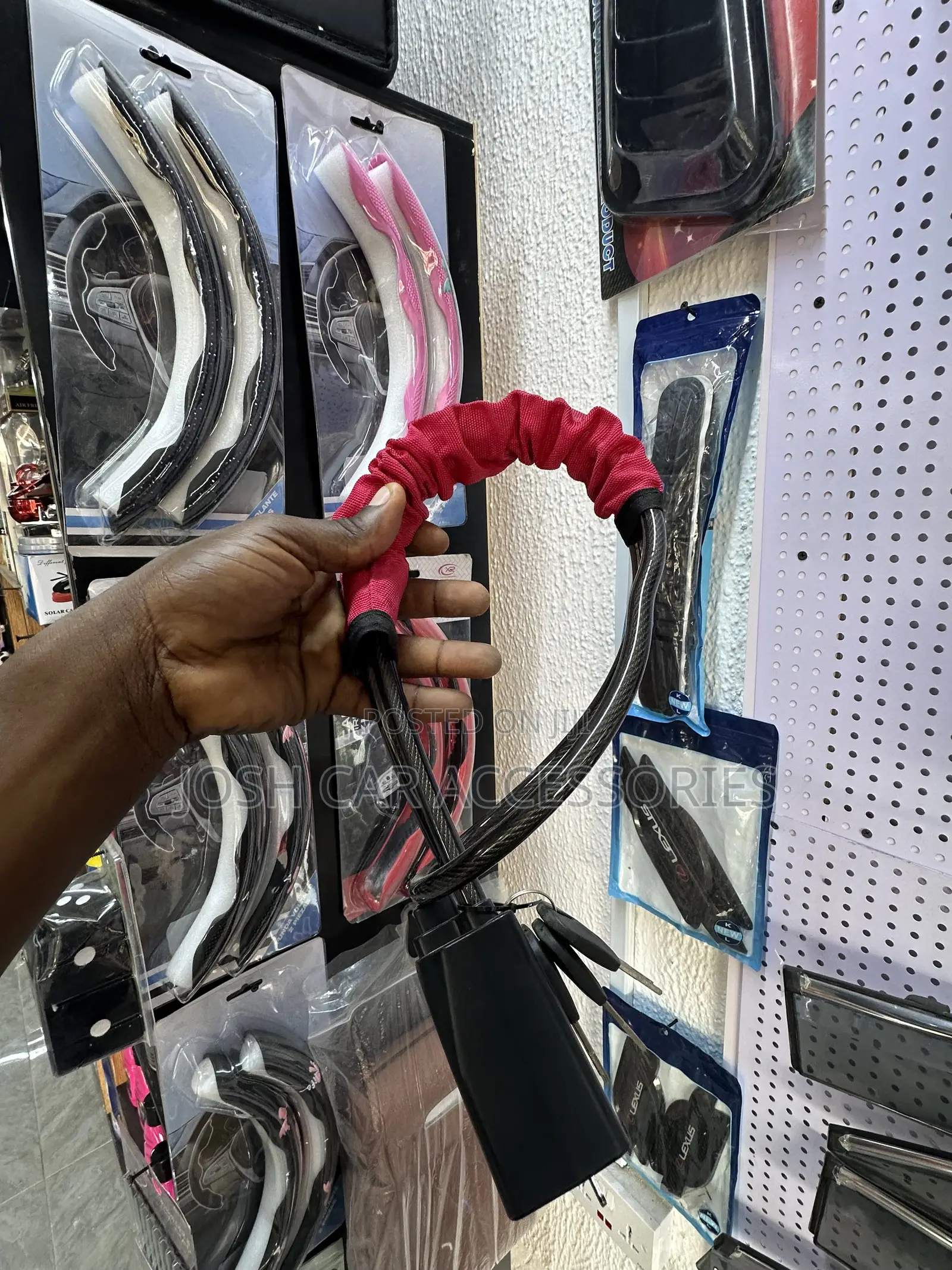 Car Security Steering Lock