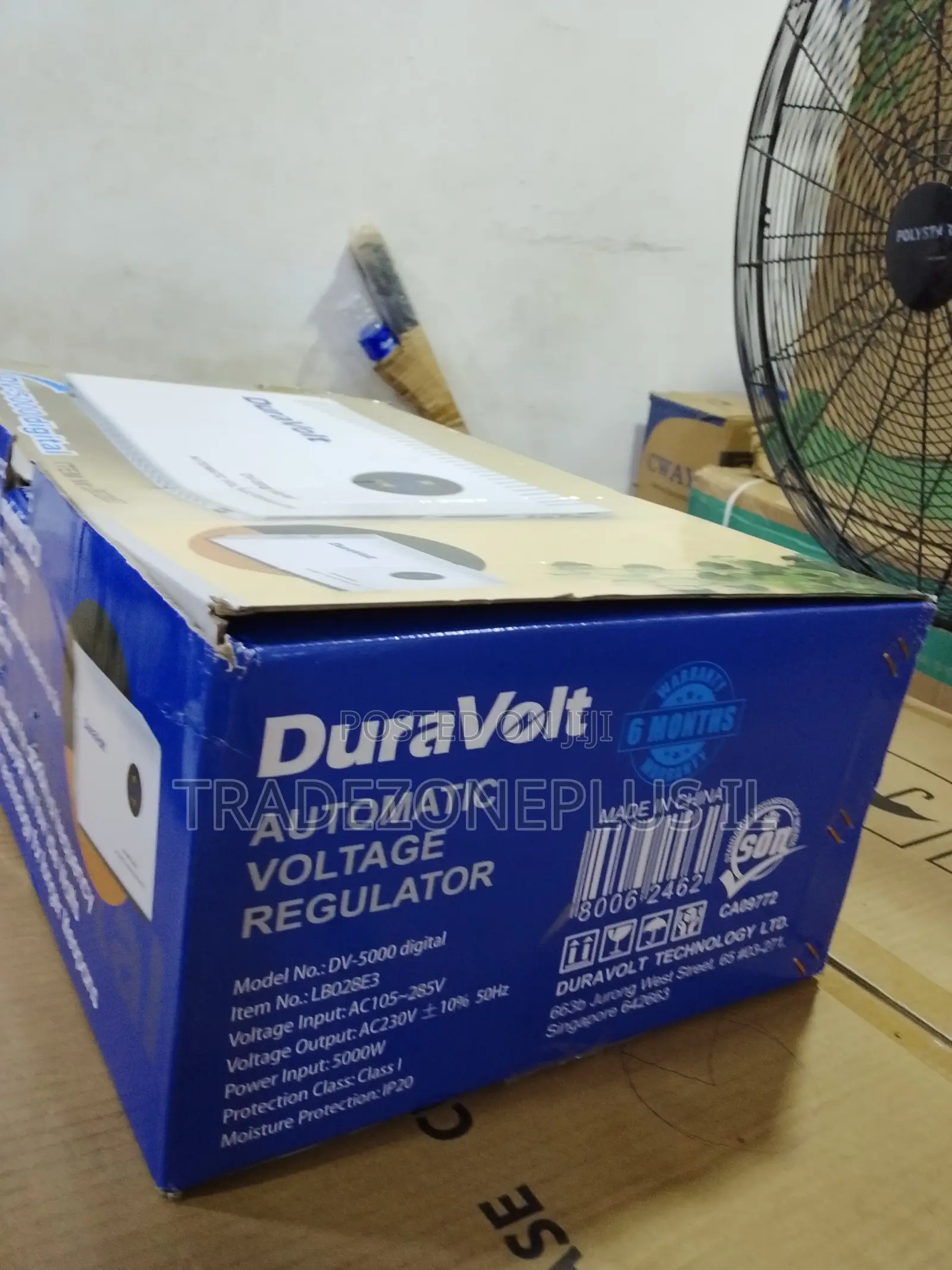 Duravolt Automatic Voltage Stabilizer 5KVA