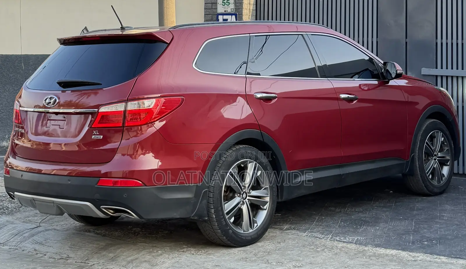 Hyundai Santa Fe Limited 4dr SUV (3.3L 6cyl 6A) 2015 Red