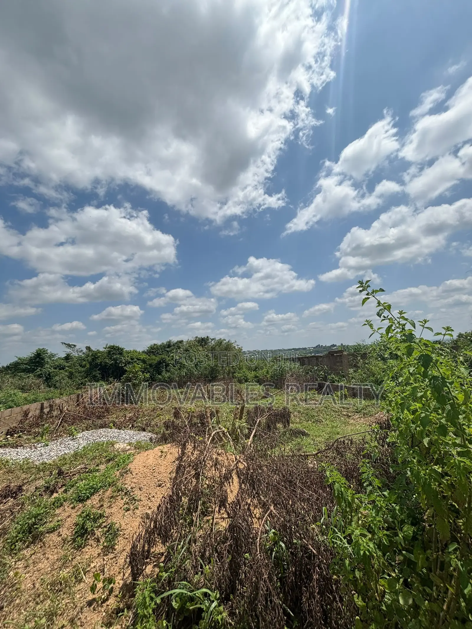 450 SQM Land