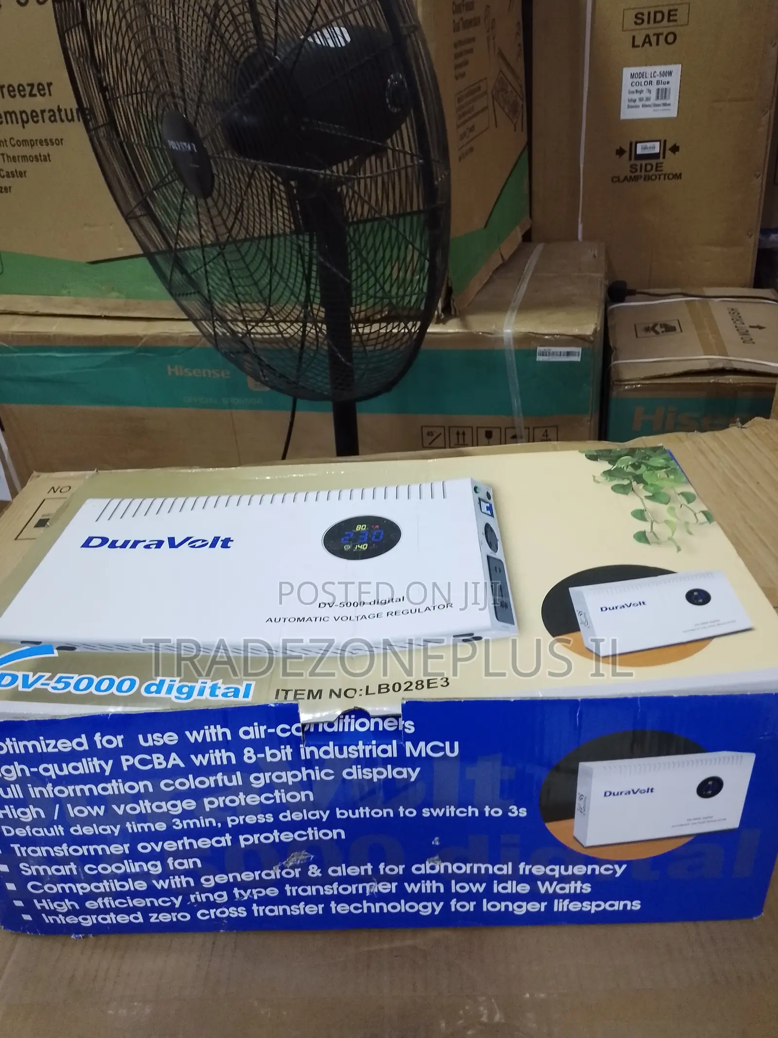 Protect Your Electronics With Duravolt DV-5000 5KVA