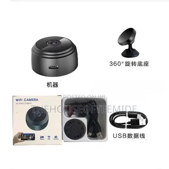 Ip Wireless Camera Wi-Fi Camera