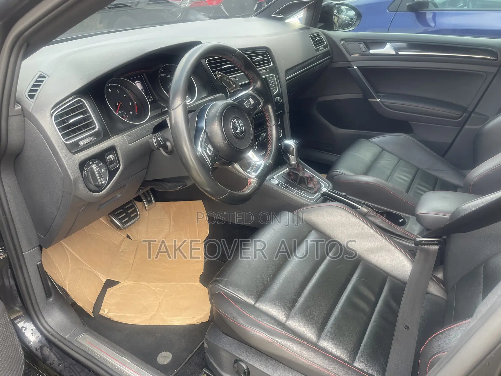 Volkswagen Golf 2015 Black