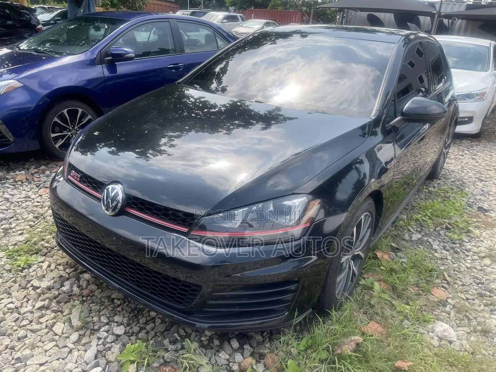 Volkswagen Golf 2015 Black