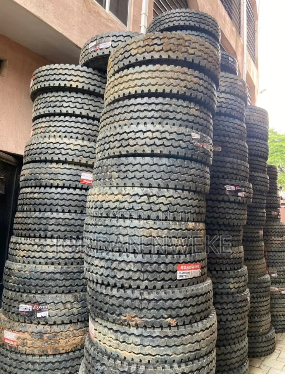 For Sale — Brand New Roadwing Truck Tyre