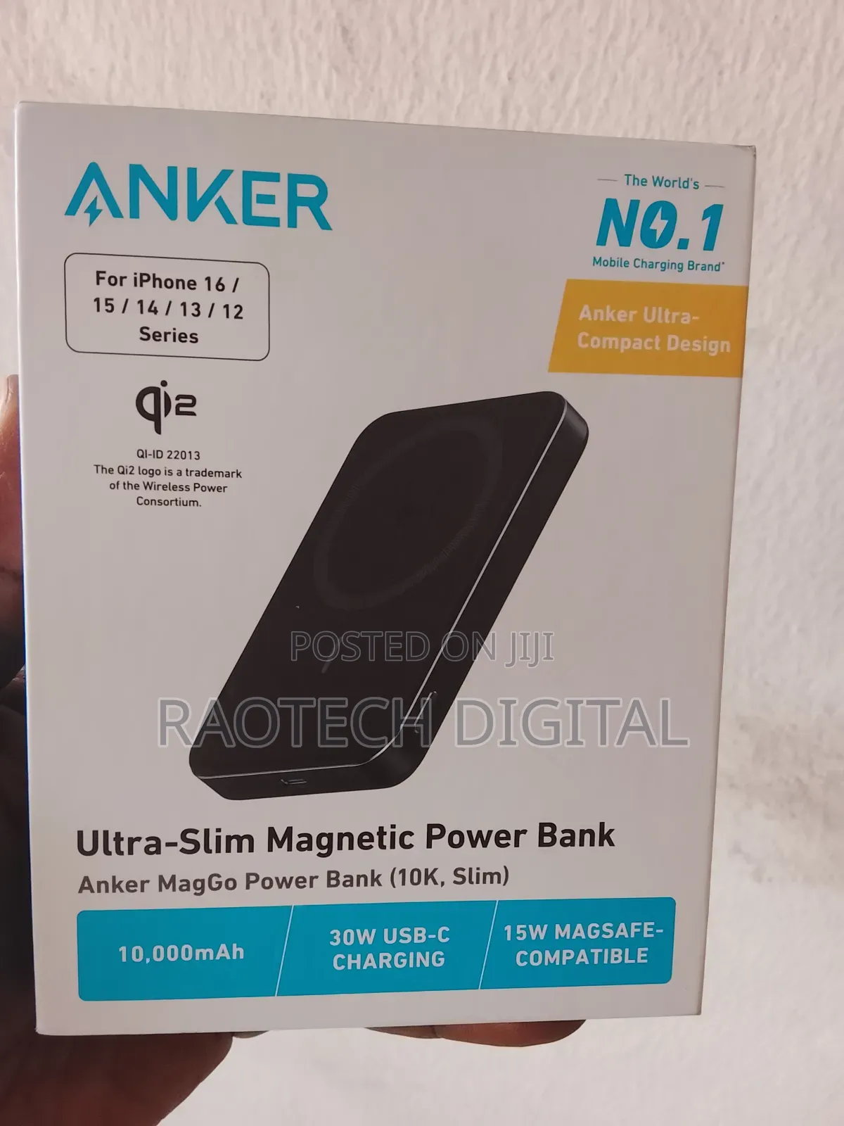 Anker MagGo Power Bank
