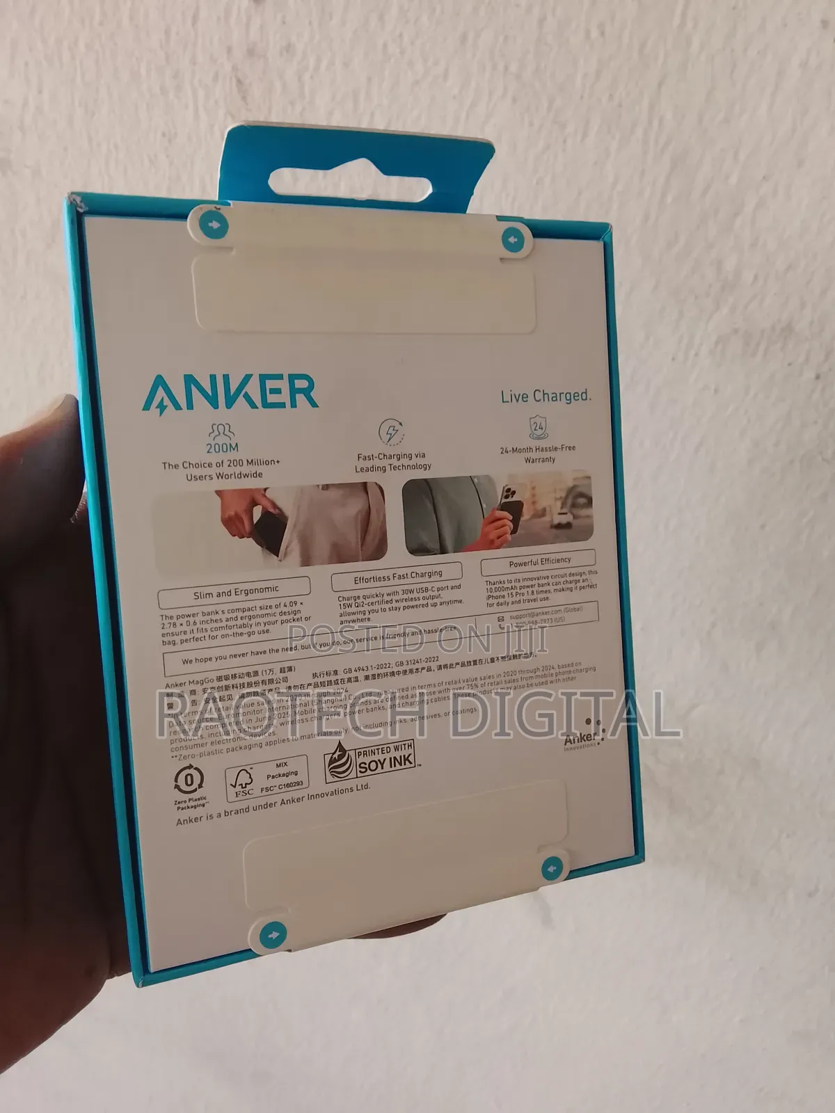 Anker MagGo Power Bank