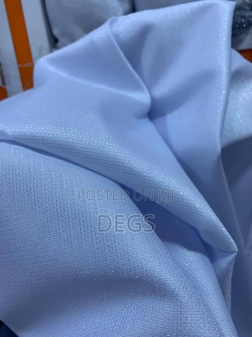 Quality White Garment Fabrics