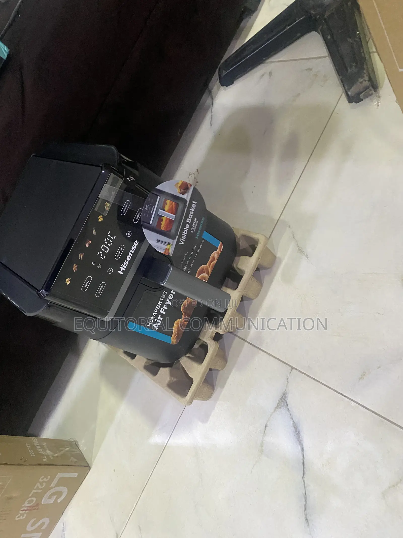 Hisense H06FBK1S3 1700W 6.3L Everyday Food Frying Solution