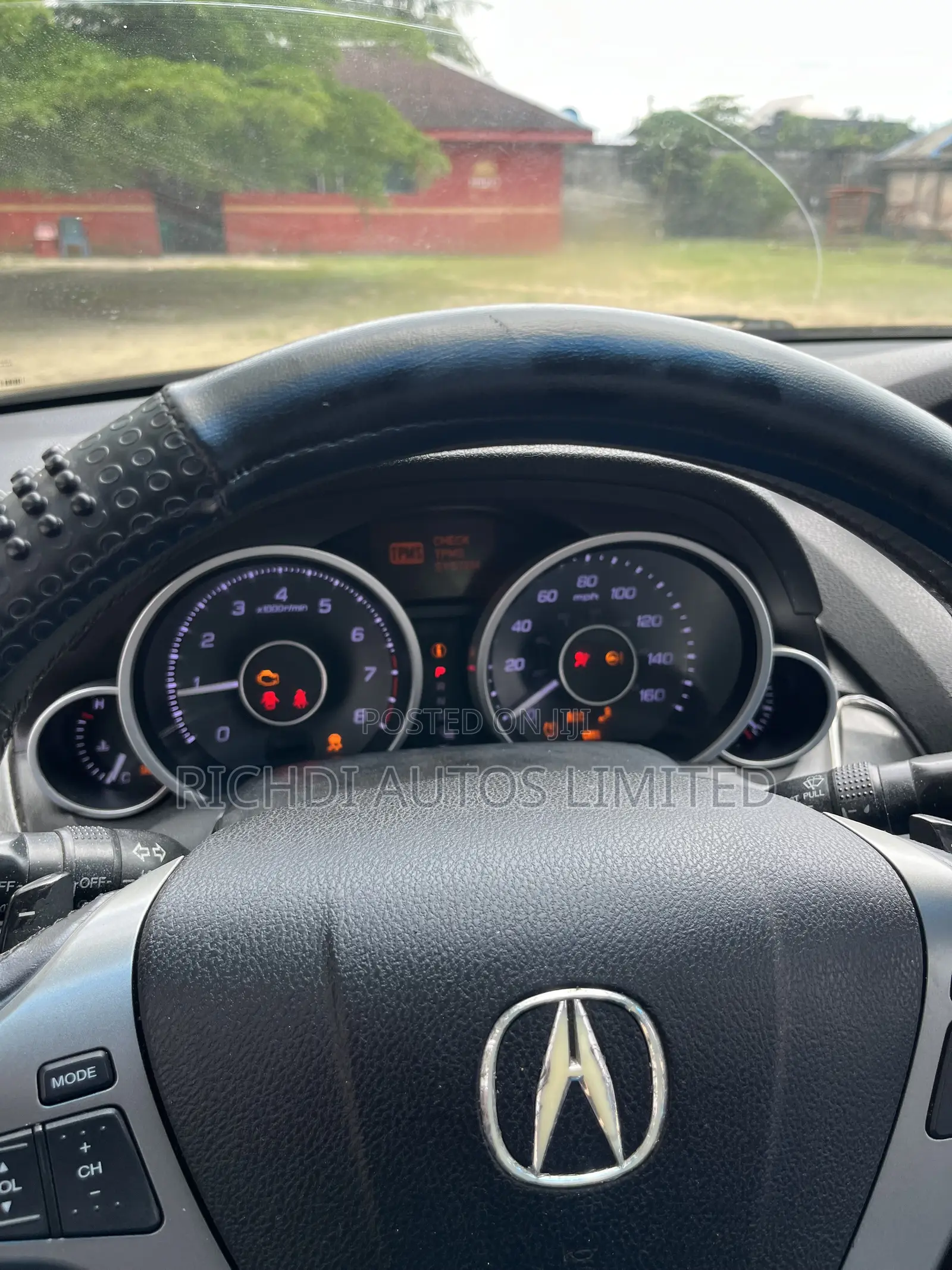 Acura ZDX Base AWD 2010 Black