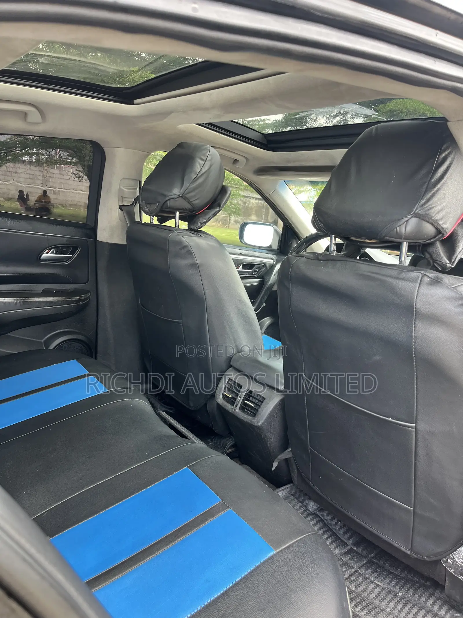 Acura ZDX Base AWD 2010 Black
