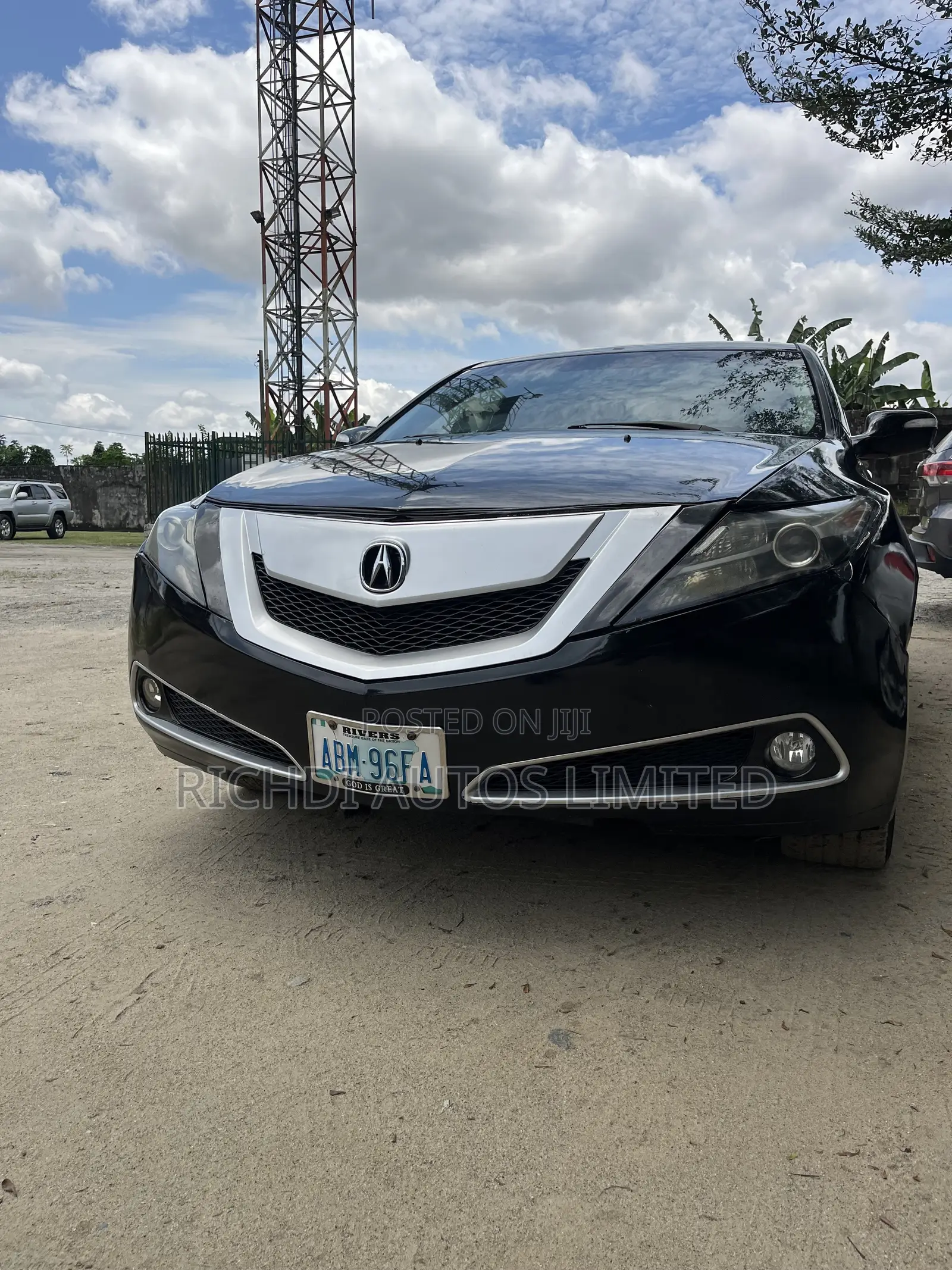 Acura ZDX Base AWD 2010 Black