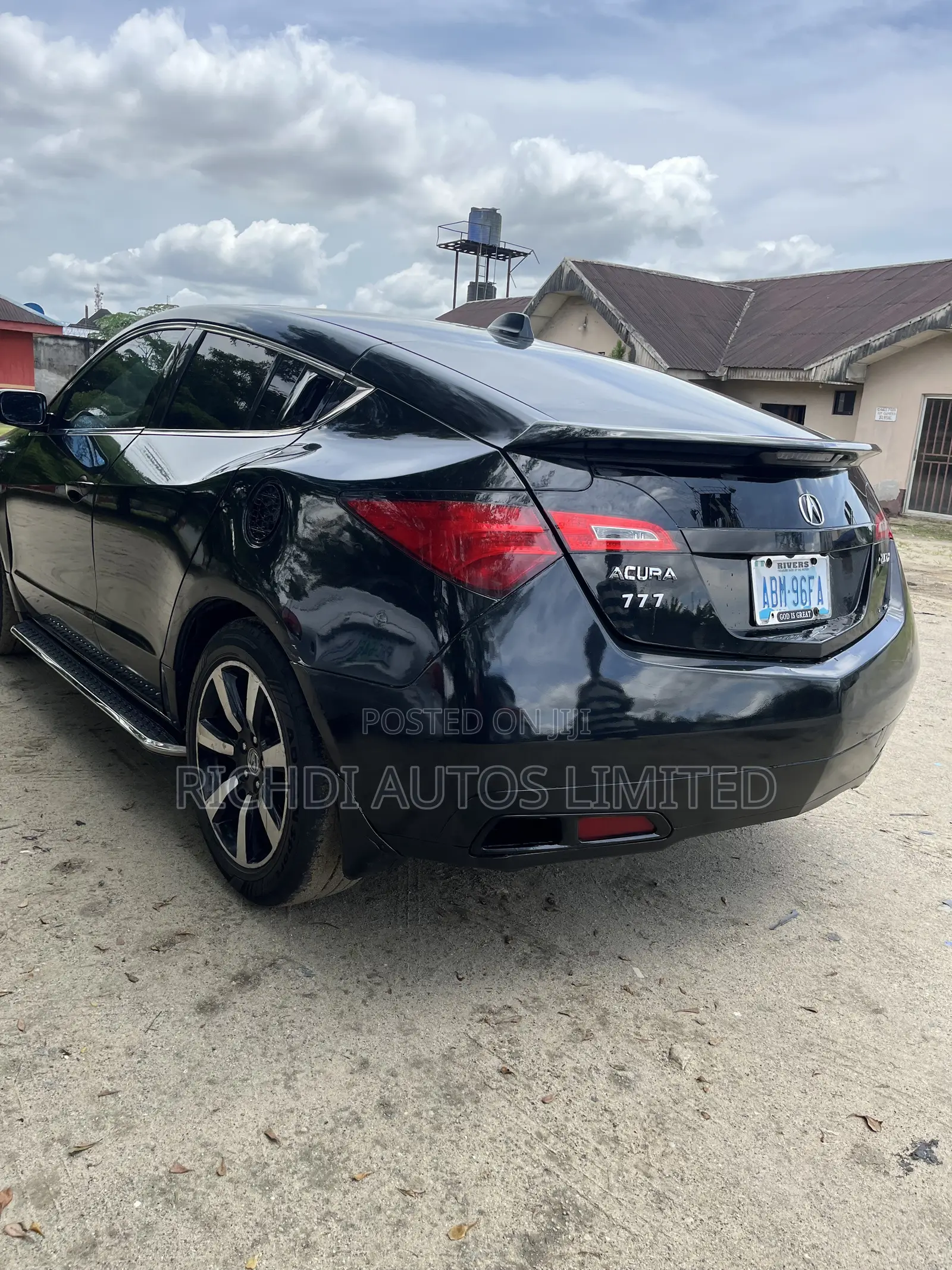 Acura ZDX Base AWD 2010 Black