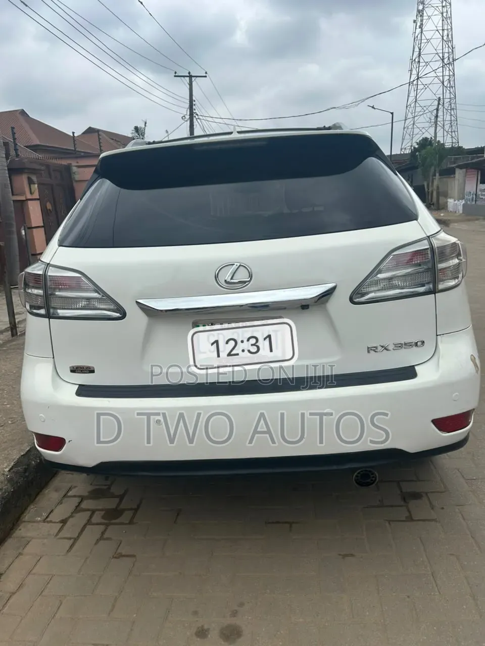 Lexus RX 350 2011 White