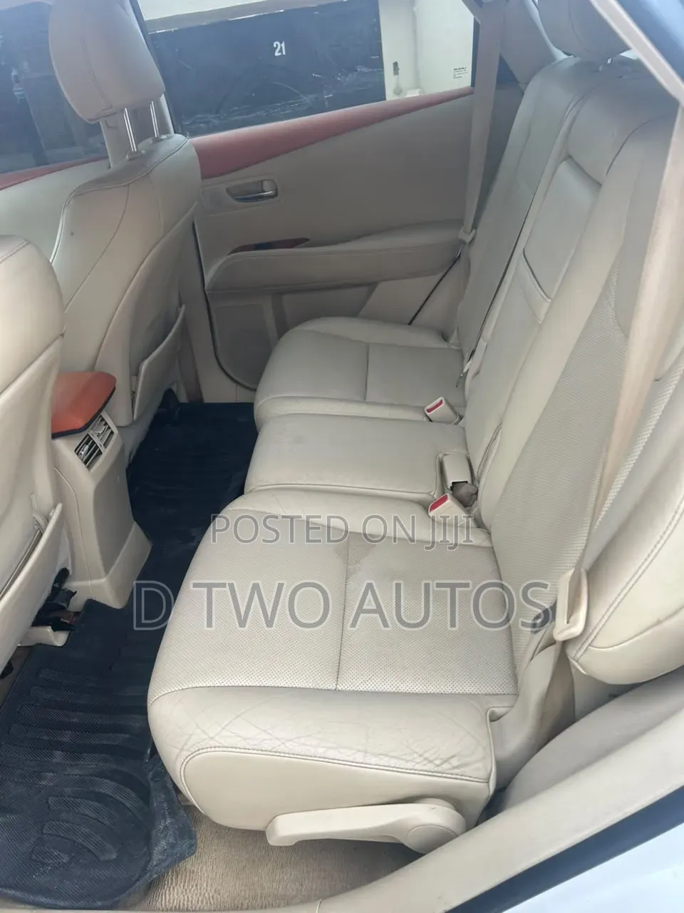 Lexus RX 350 2011 White