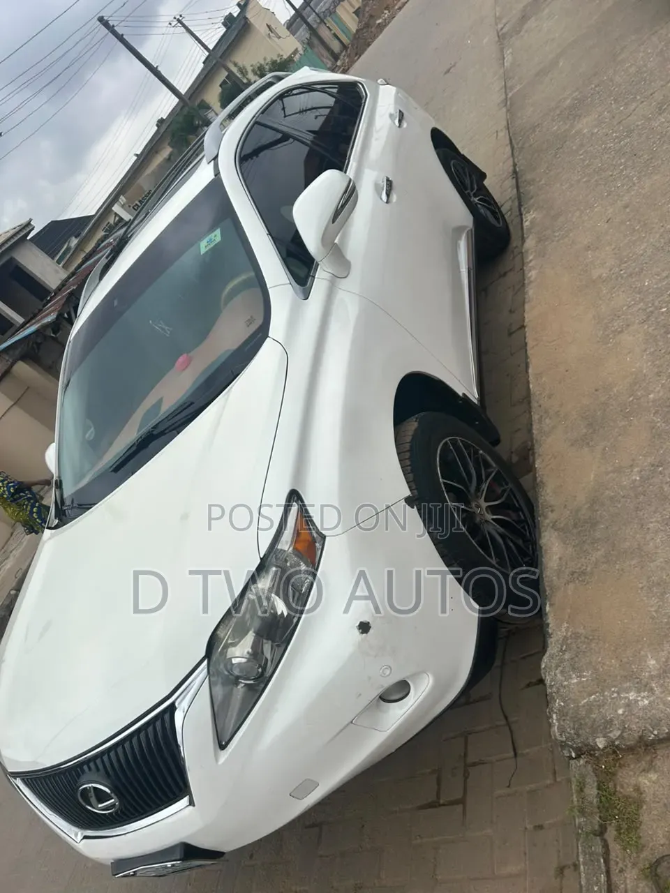 Lexus RX 350 2011 White