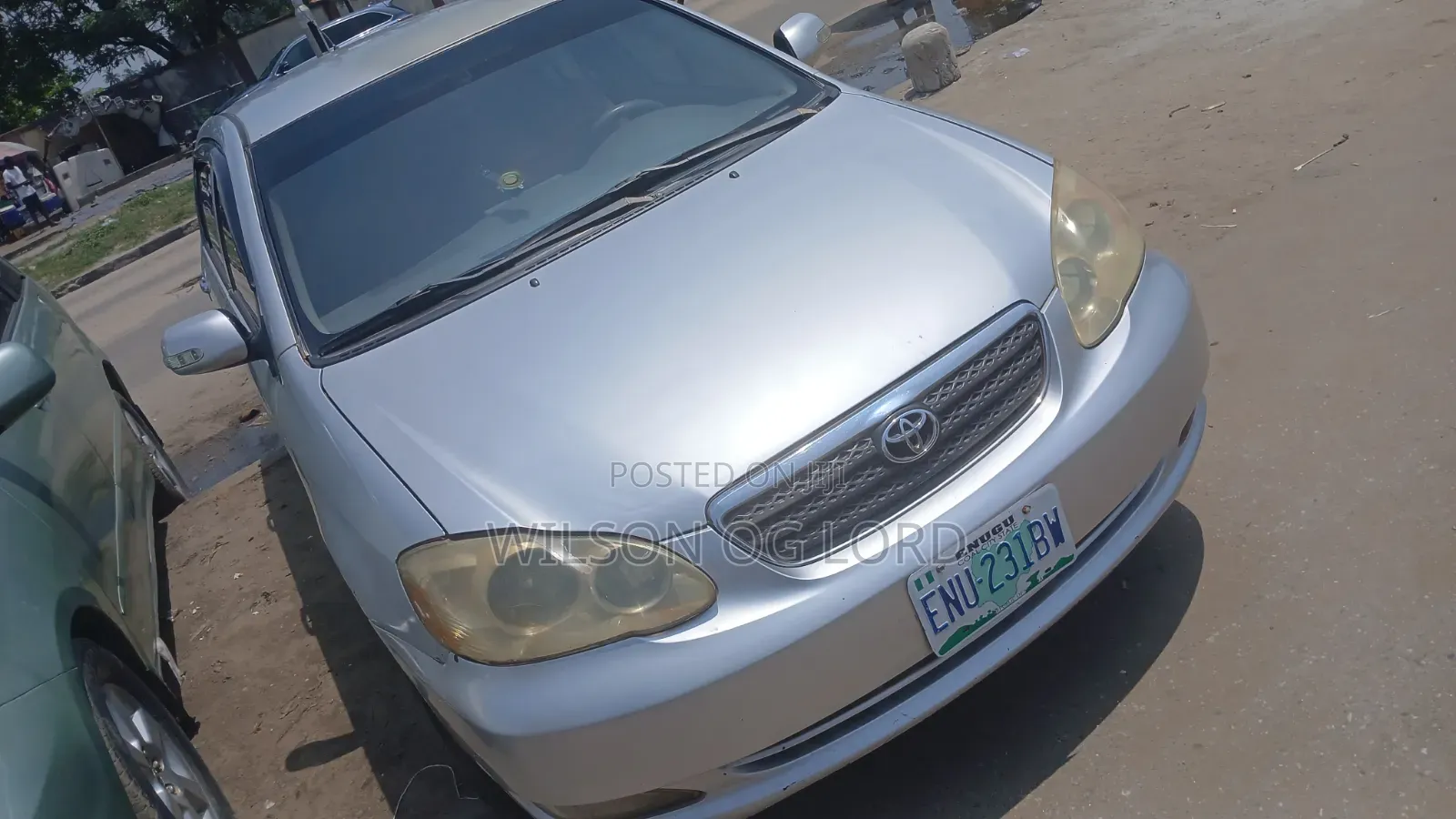 Toyota Corolla 2006 Silver