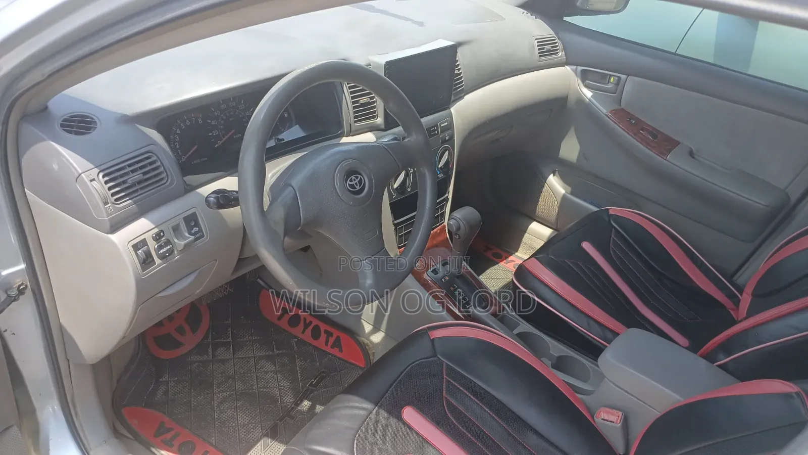Toyota Corolla 2006 Silver