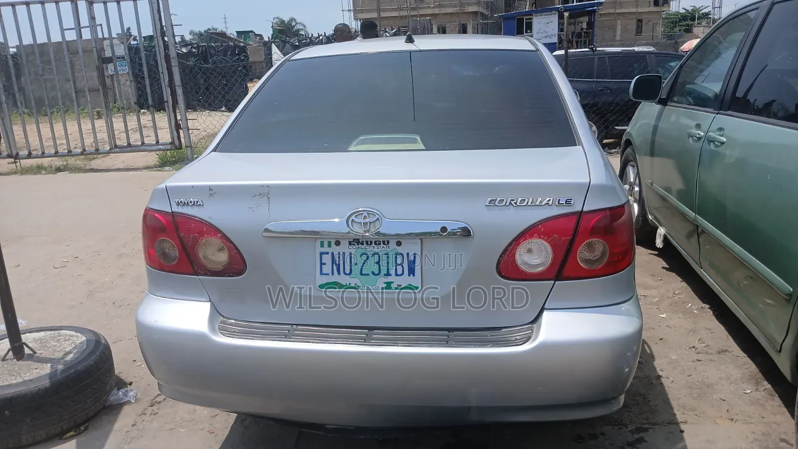 Toyota Corolla 2006 Silver