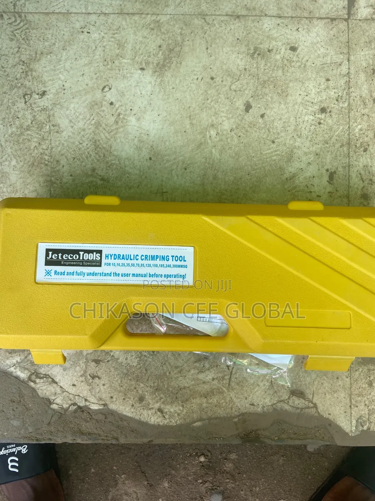 YQK Hydraulic Cable Hand Crimping Tool 10mm-300m