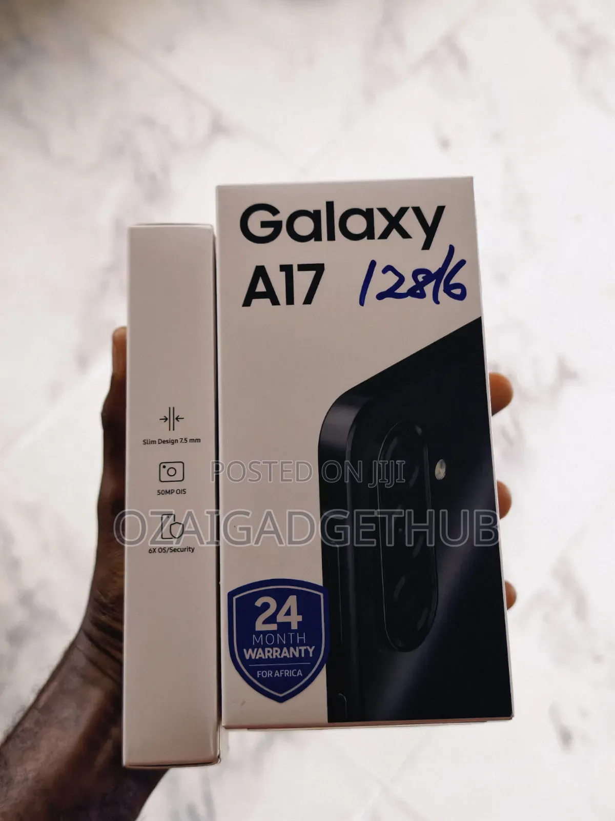 New Samsung Galaxy A17 128 GB Black