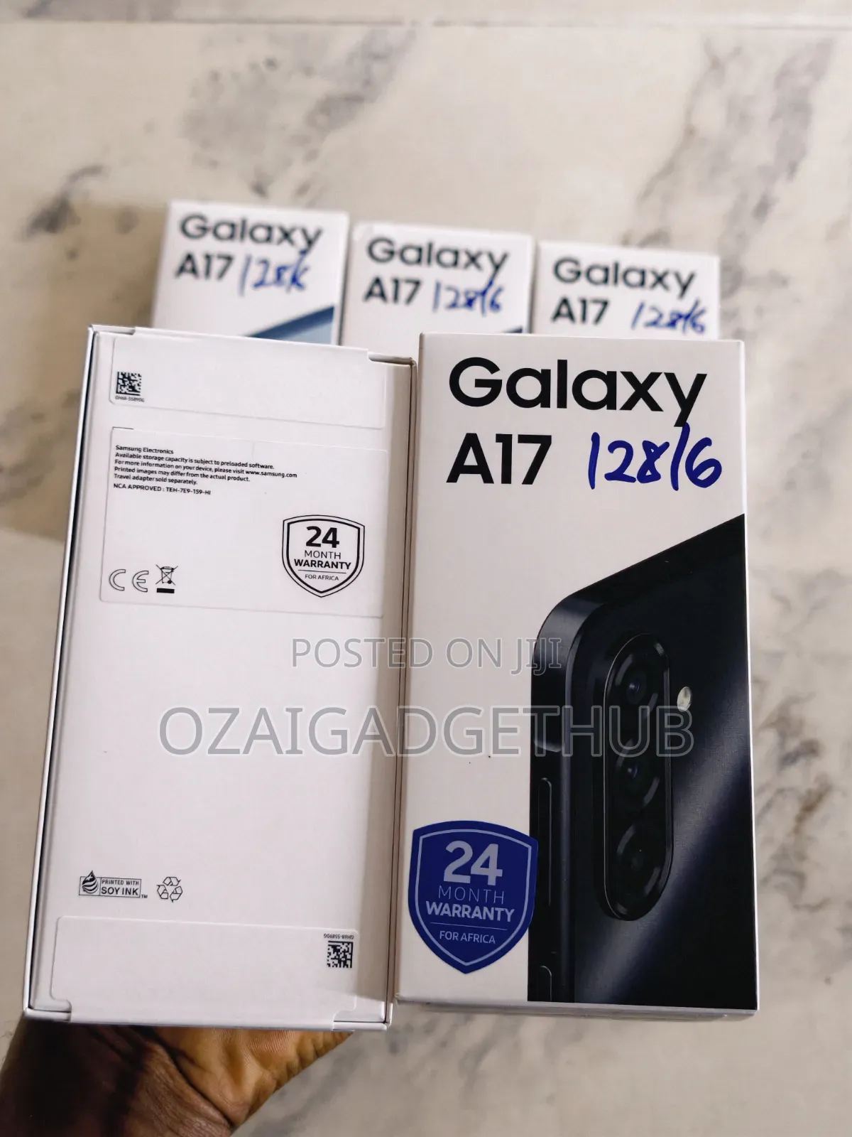 New Samsung Galaxy A17 128 GB Black