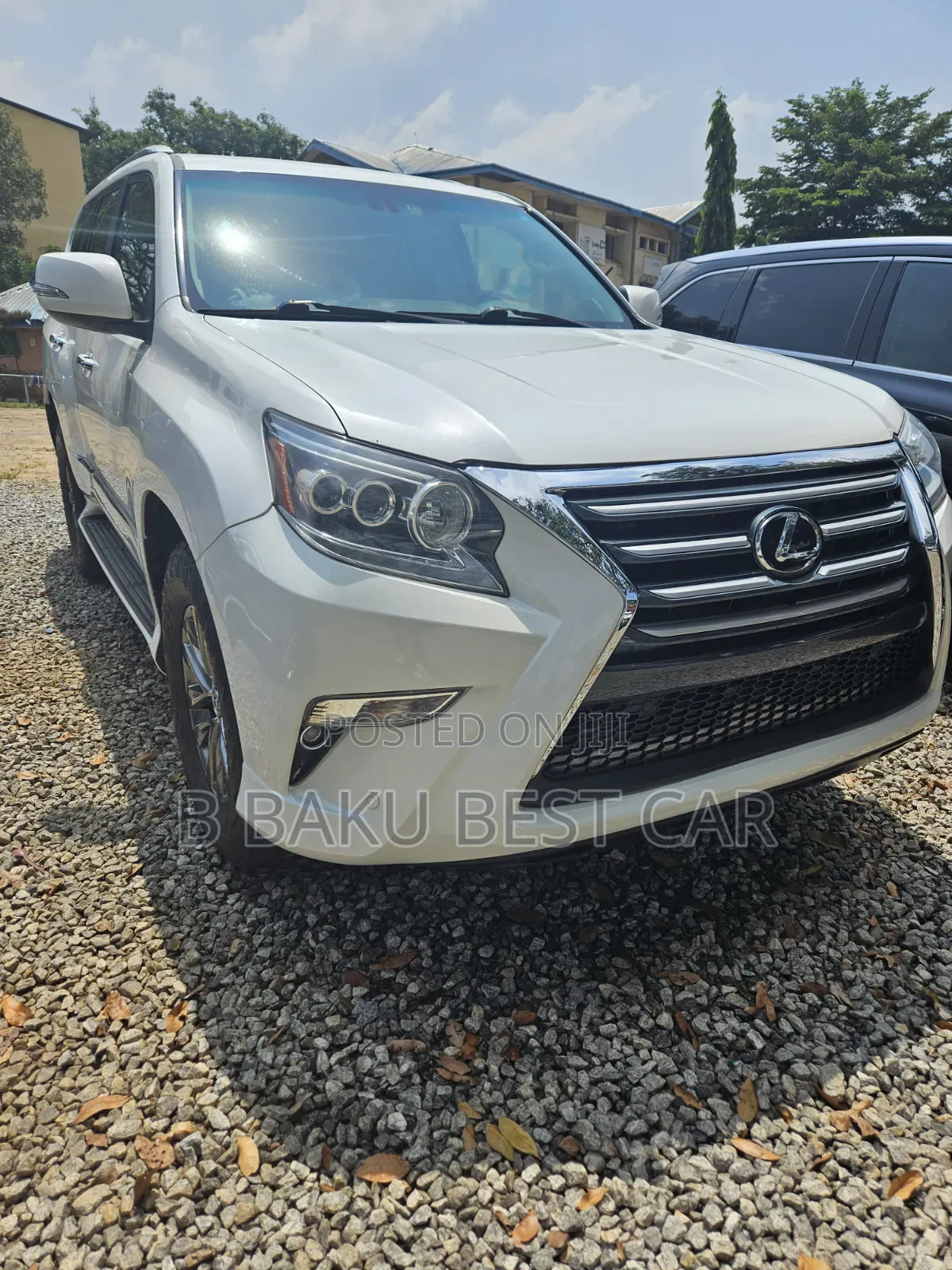Lexus GX 460 Luxury 2015 White