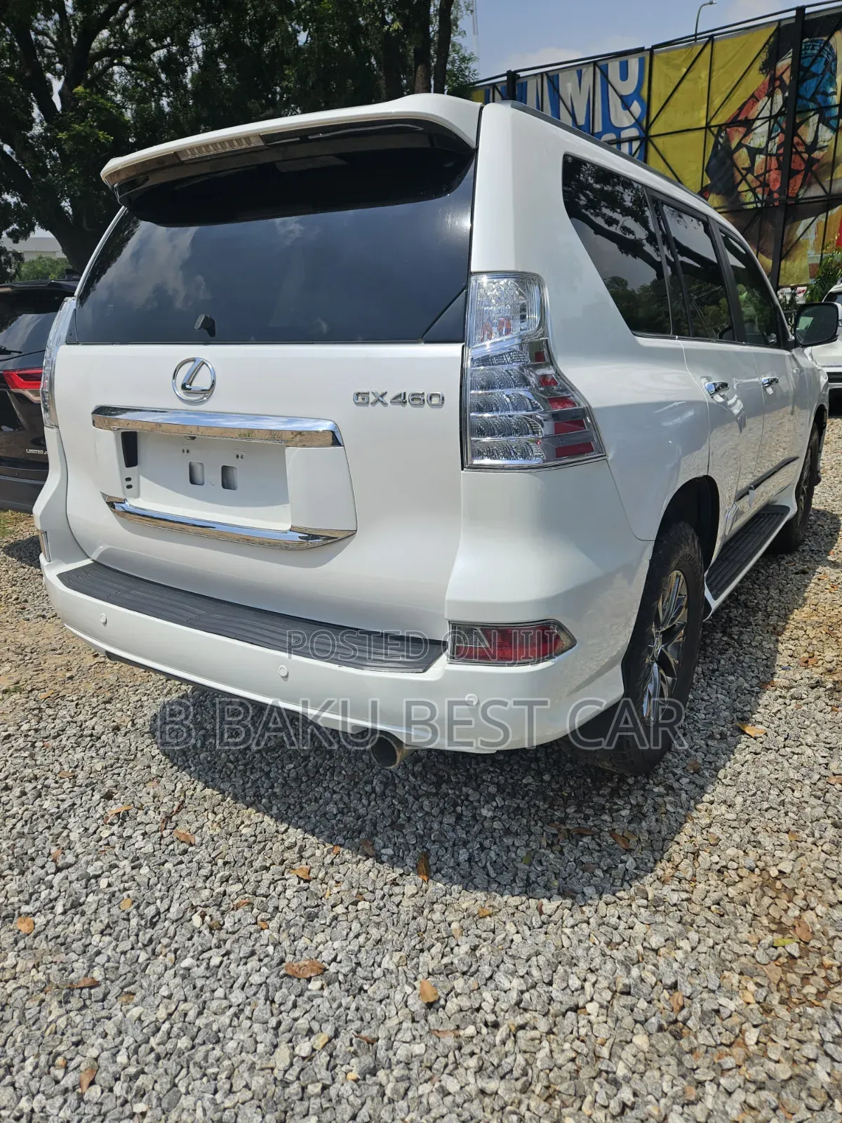 Lexus GX 460 Luxury 2015 White