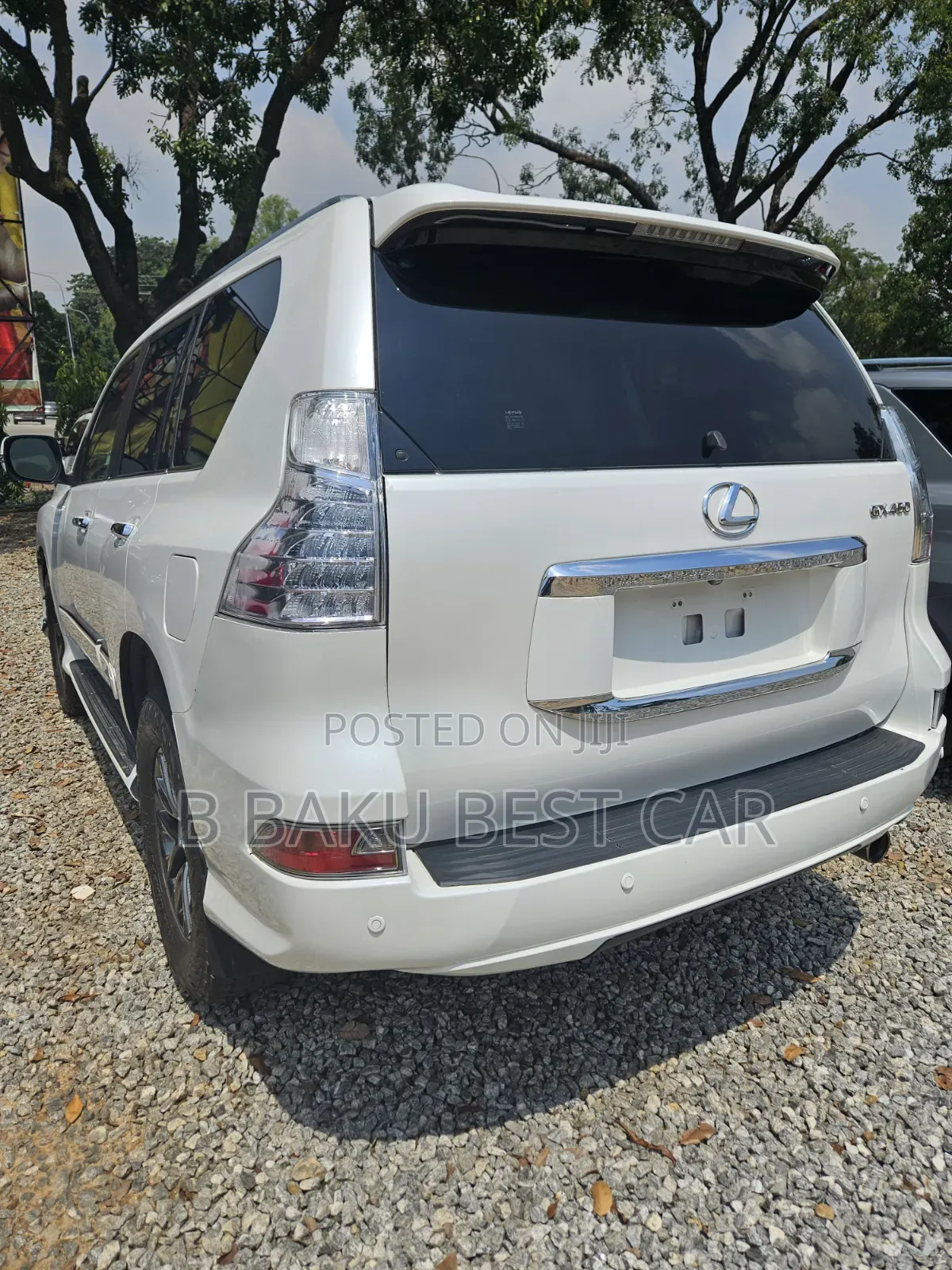 Lexus GX 460 Luxury 2015 White