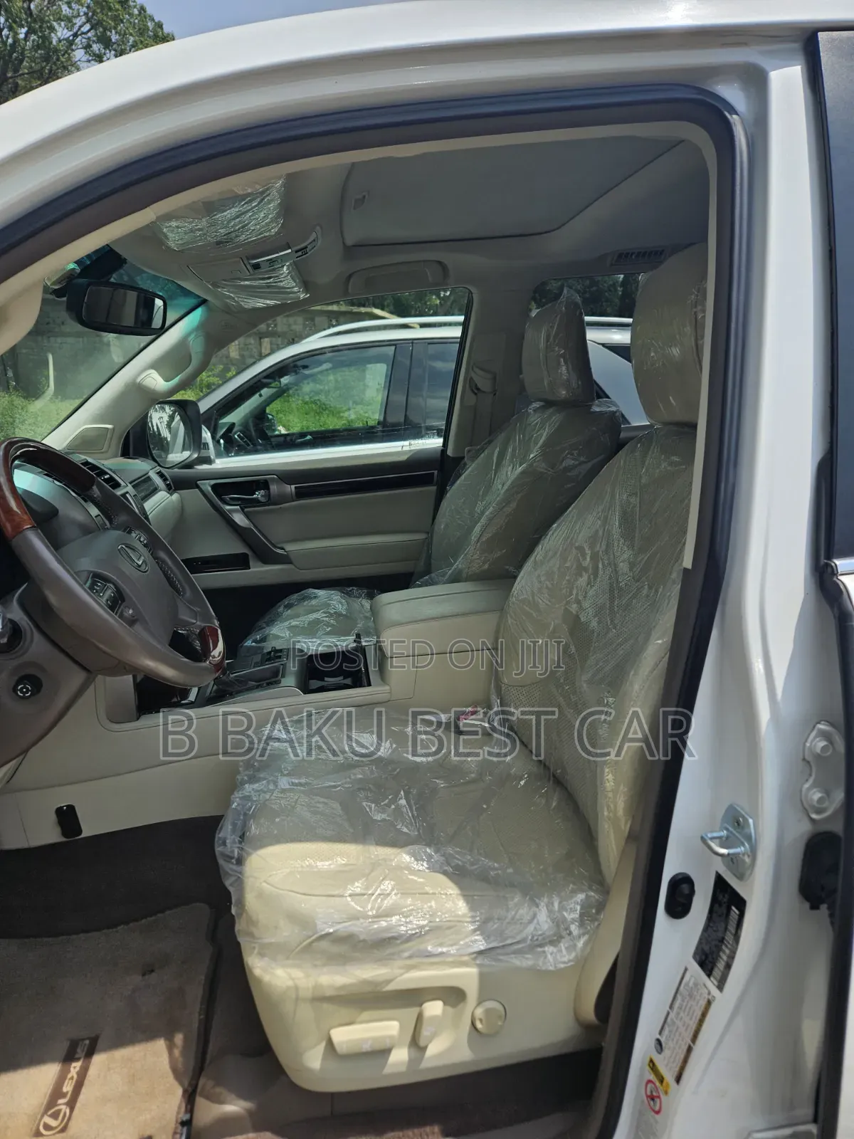 Lexus GX 460 Luxury 2015 White