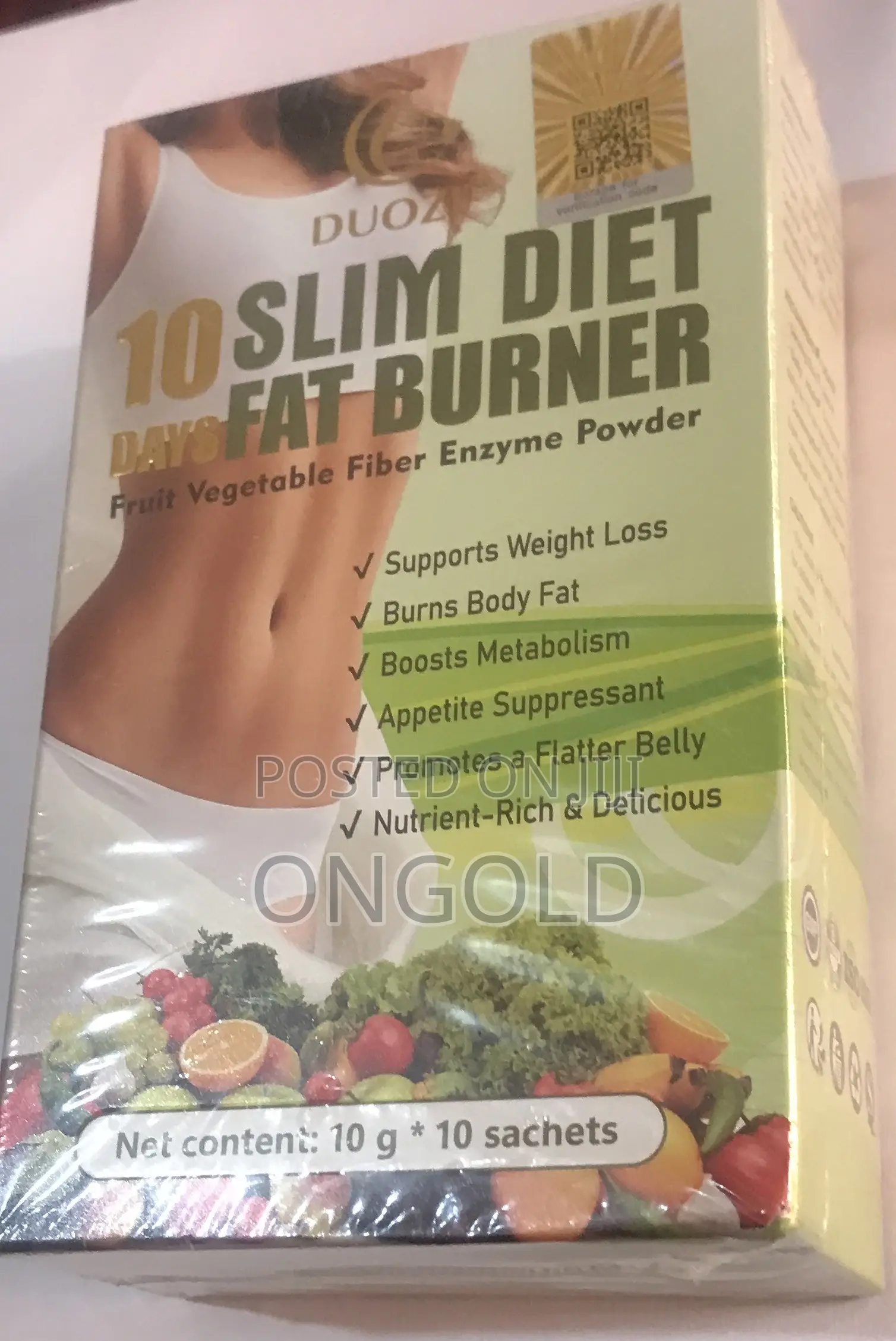 10 Days Slim Diet Fat Burner