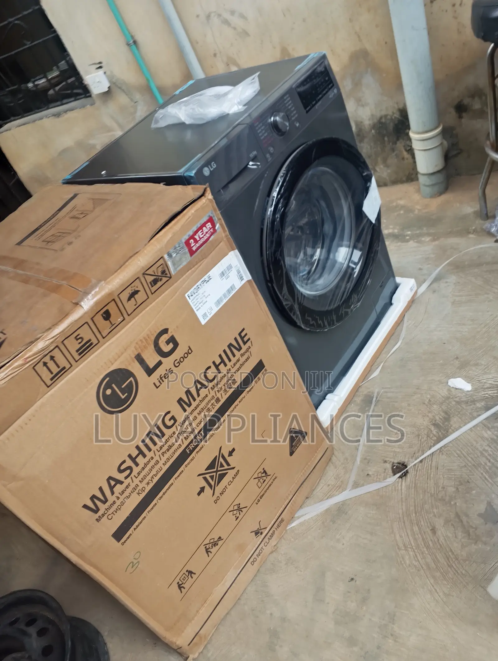 LG 10.5kg Convenient Automatic Washing Machine