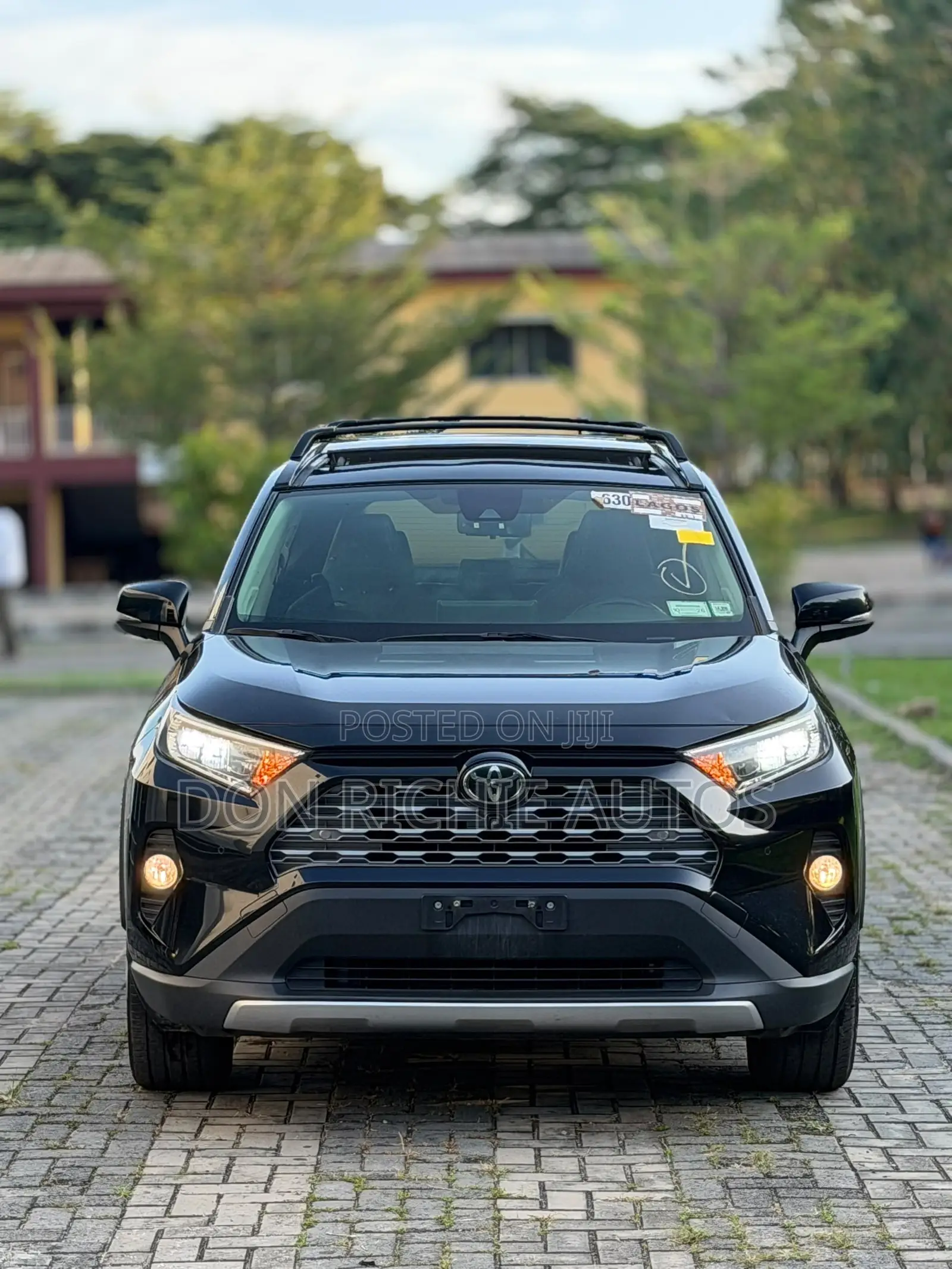 Toyota RAV4 2019 Black