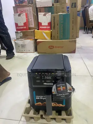 Hisense 6.3L 1700W H06FBK1S3 Air Fryer for Busy Households