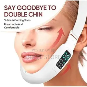 V-Line Face Lifting Device / EMS Facial Massager Designed for Jawline