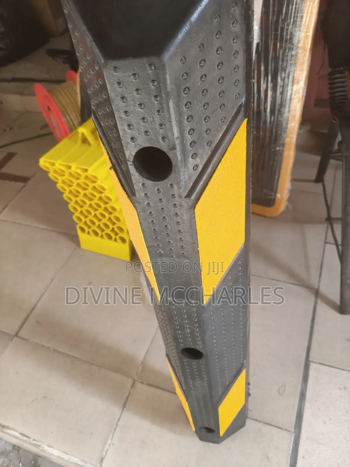 Rubber Car Wheel Stopper