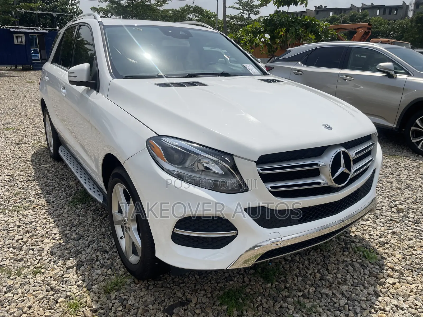 Mercedes-Benz GLE-Class GLE 350d 4MATIC 2018 White