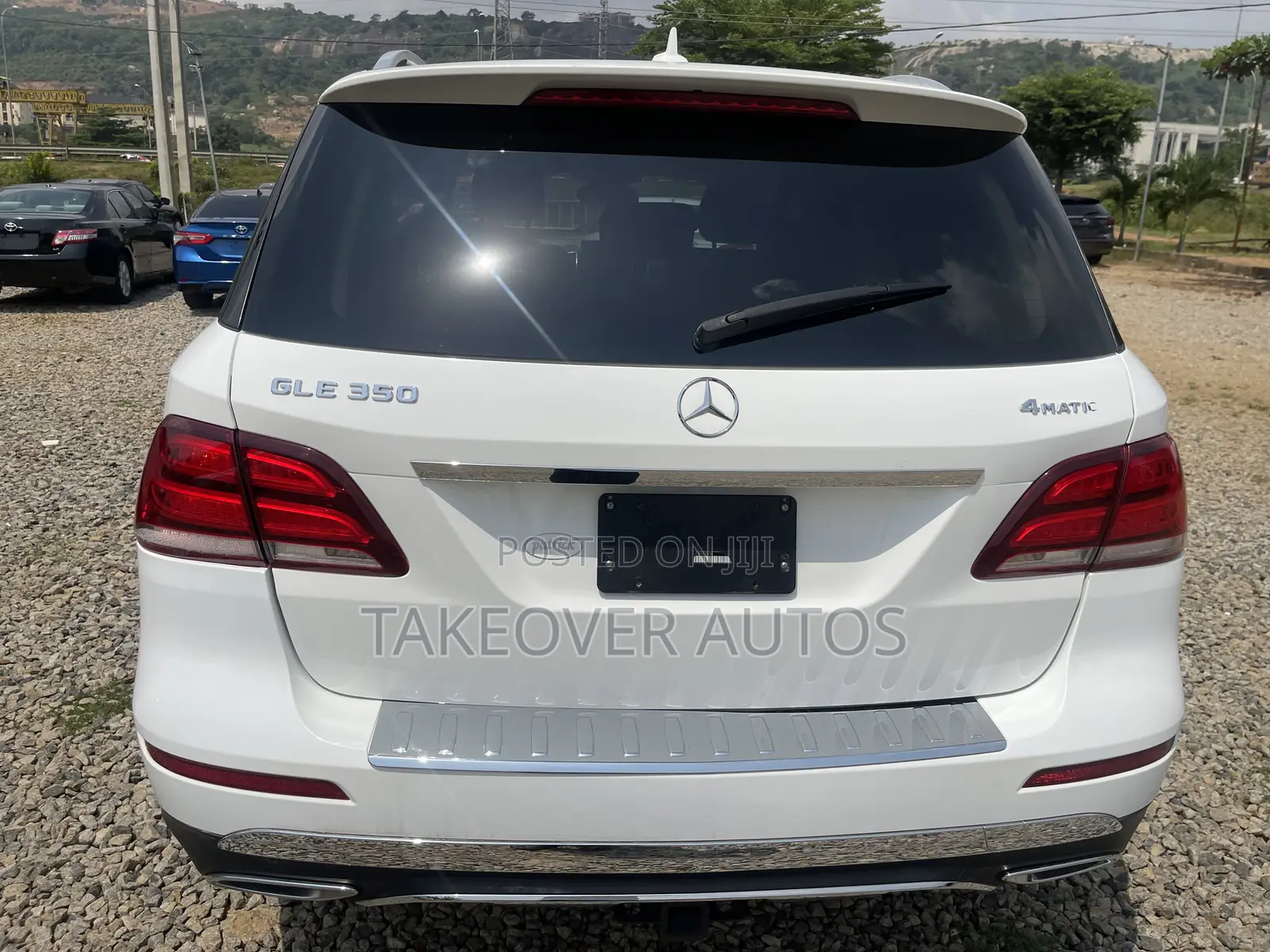 Mercedes-Benz GLE-Class GLE 350d 4MATIC 2018 White