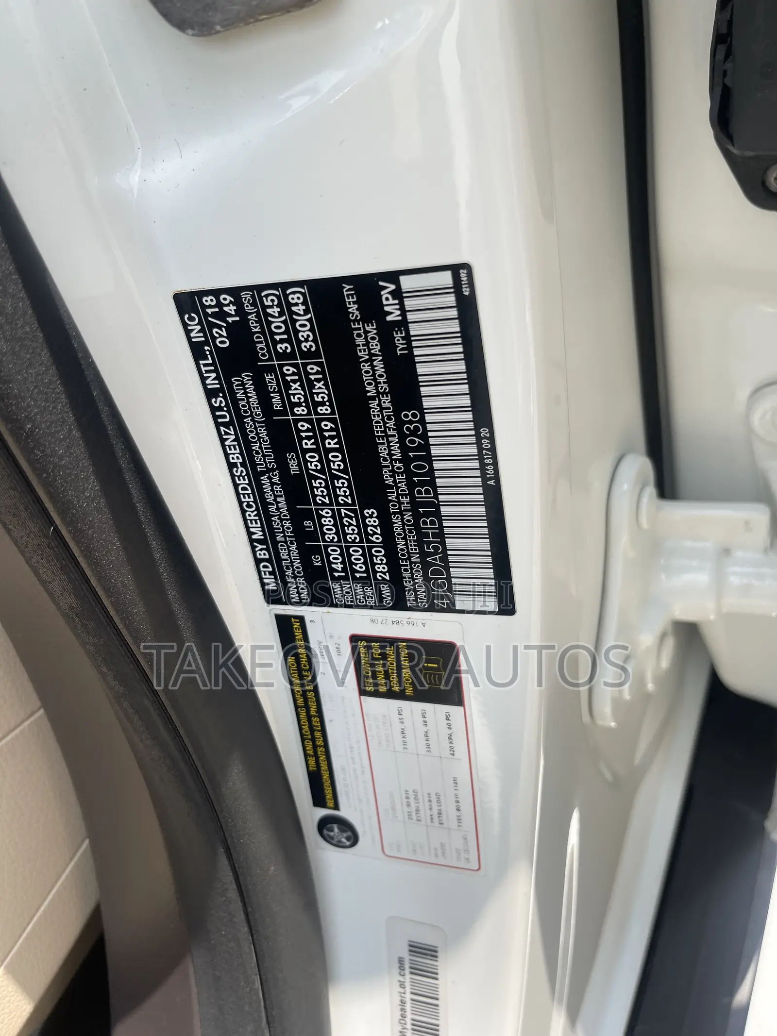 Mercedes-Benz GLE-Class GLE 350d 4MATIC 2018 White