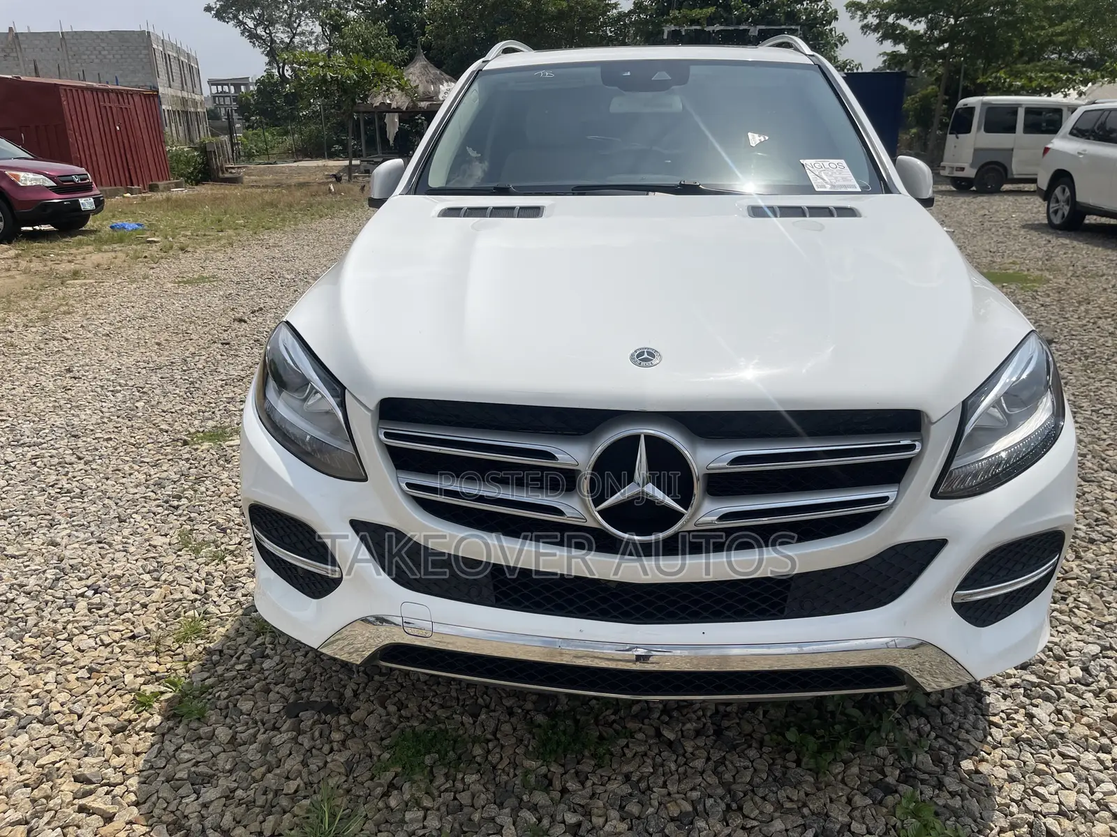 Mercedes-Benz GLE-Class GLE 350d 4MATIC 2018 White