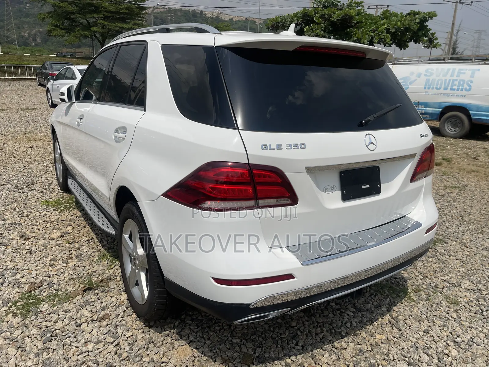 Mercedes-Benz GLE-Class GLE 350d 4MATIC 2018 White