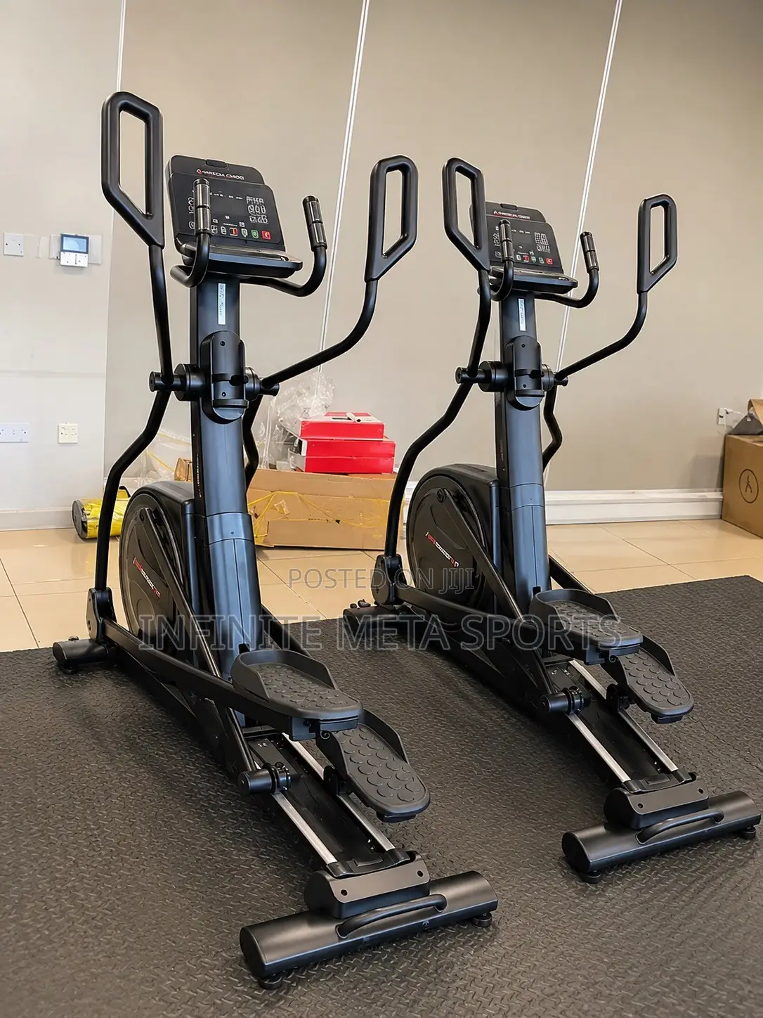 Brand New Heavy Duty Elliptical Bike Cross Trainer