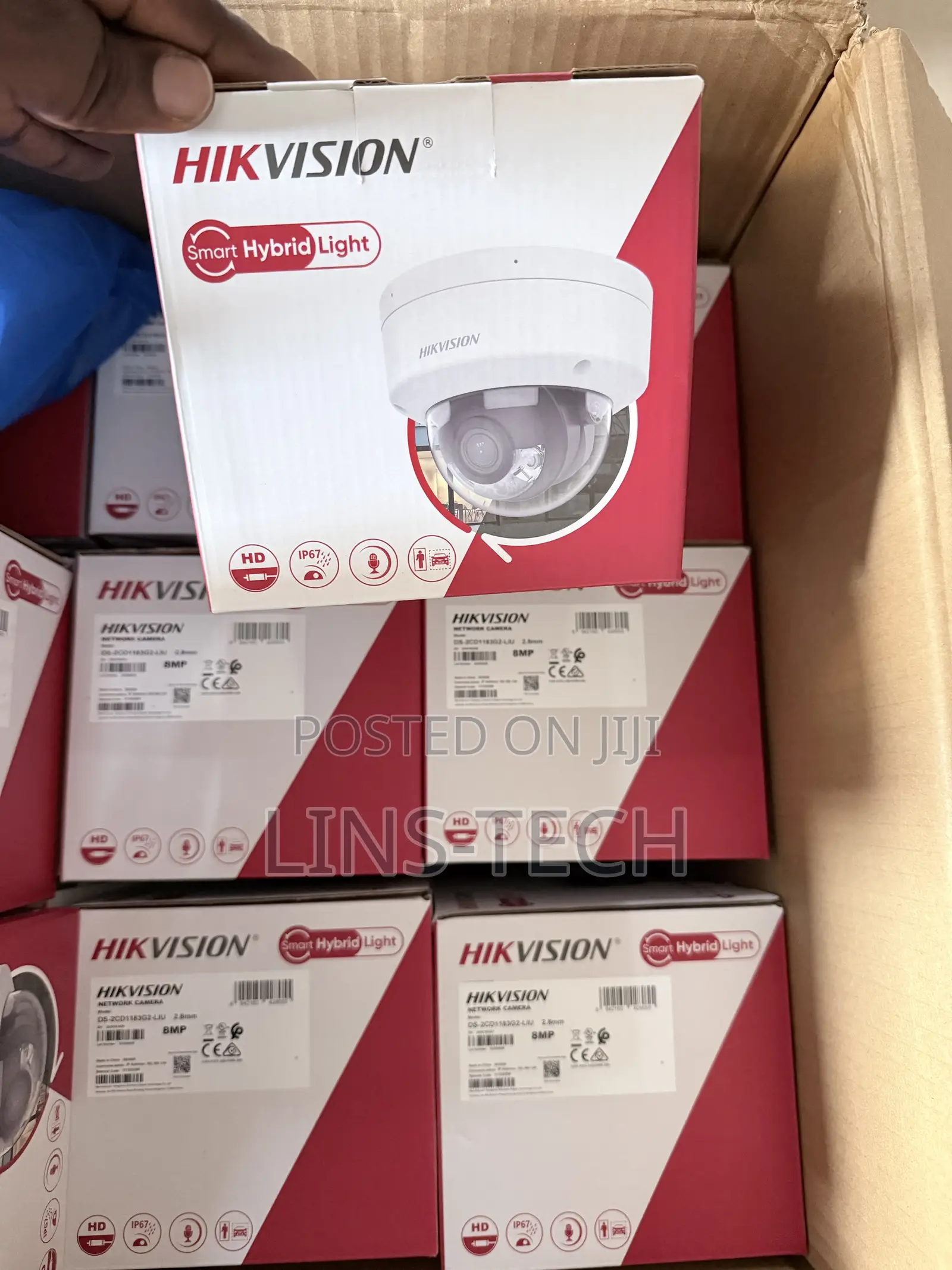 Hikvision Smart Hybrid 8MP